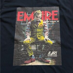 Joker McDonalds Empire T Shirt Youth XL Maxime Denise